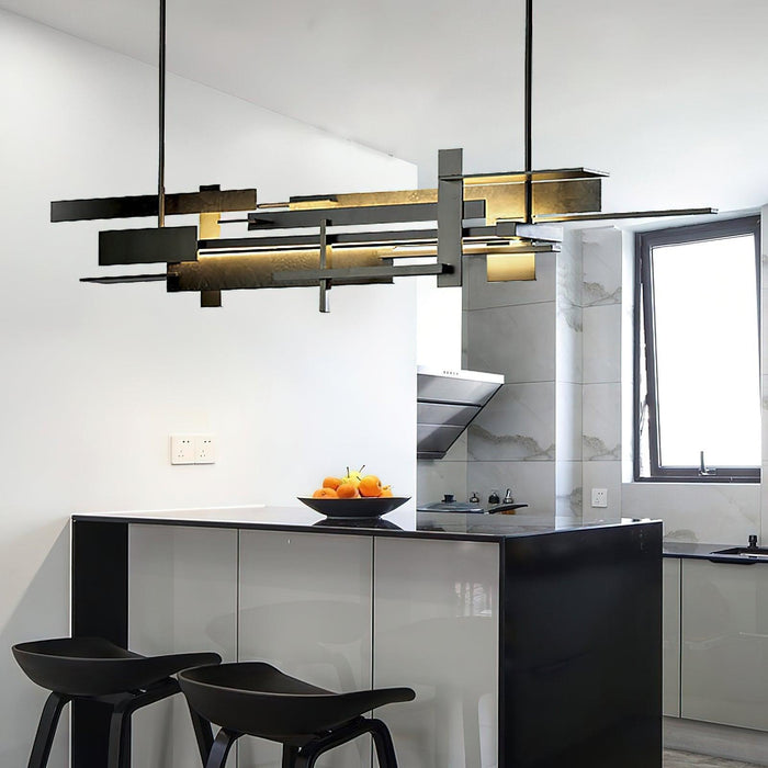 Eithne Planar Pendant Light-DWHOME