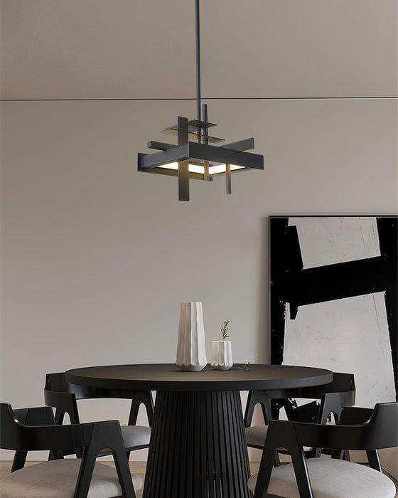 Eithne Planar Pendant Light-DWHOME