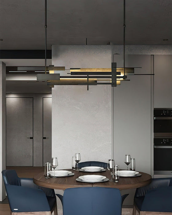 Eithne Planar Pendant Light-DWHOME