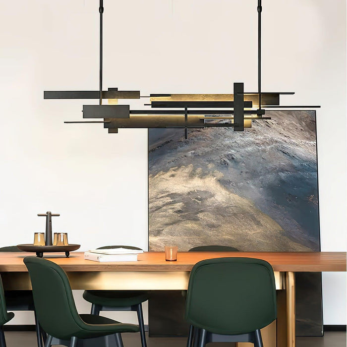 Eithne Planar Pendant Light-DWHOME