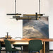 Eithne Planar Pendant Light-DWHOME