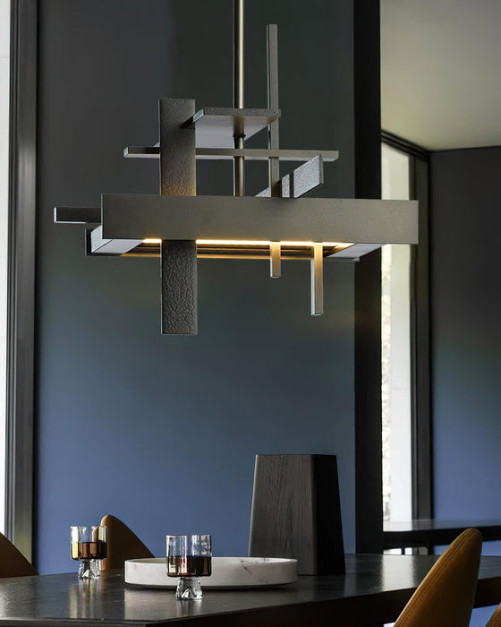 Eithne Planar Pendant Light-DWHOME
