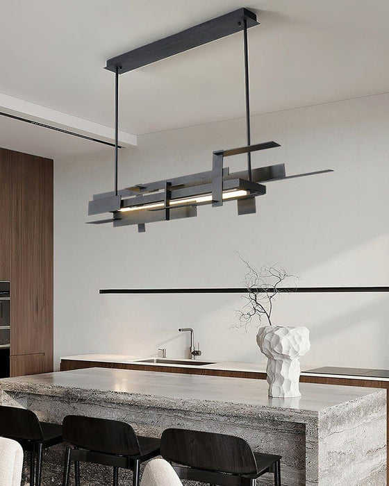 Eithne Planar Pendant Light-DWHOME