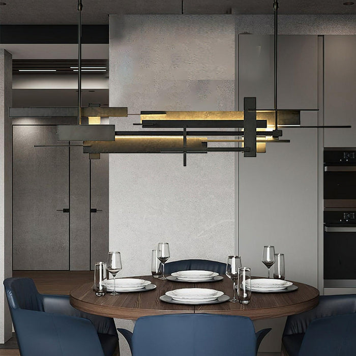 Eithne Planar Pendant Light-DWHOME