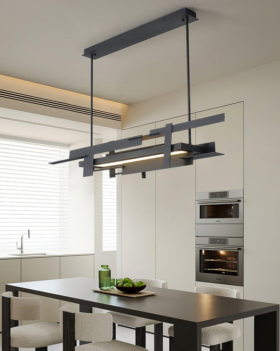 Eithne Planar Pendant Light-DWHOME