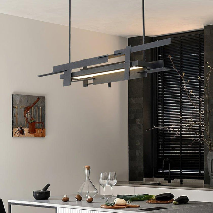 Eithne Planar Pendant Light-DWHOME