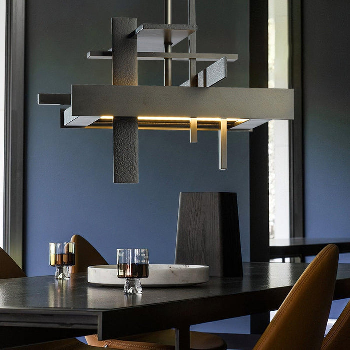 Eithne Planar Pendant Light-DWHOME