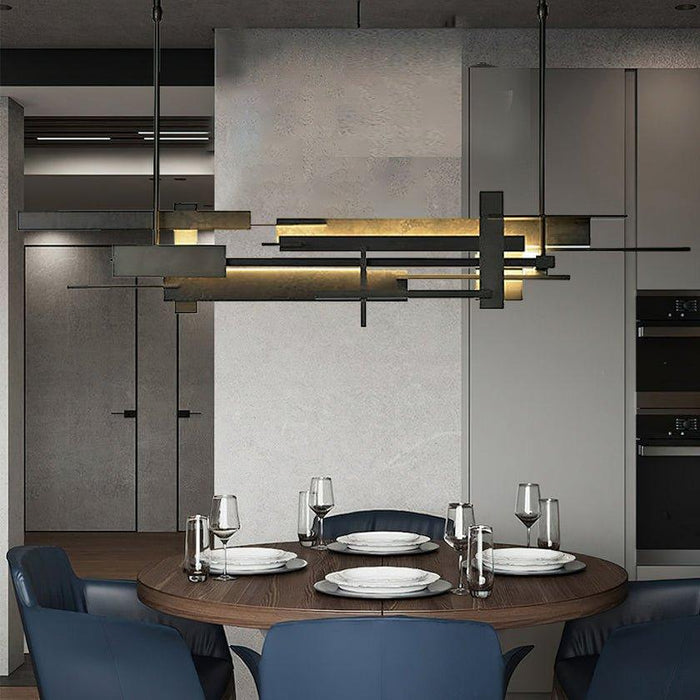Eithne Planar Pendant Light-DWHOME