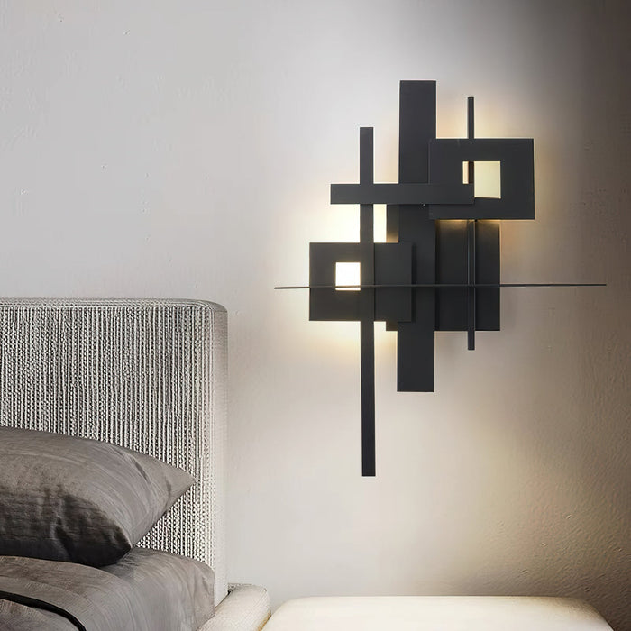Eithne Planar Wall Lamp-DWHOME