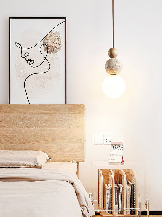 Elara Duo Pendant Lamp-DWHOME