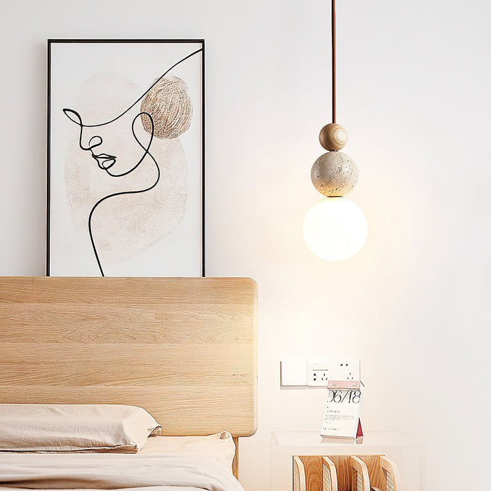 Elara Duo Pendant Lamp-DWHOME