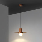 Elara Halo Pendant Lamp-DWHOME