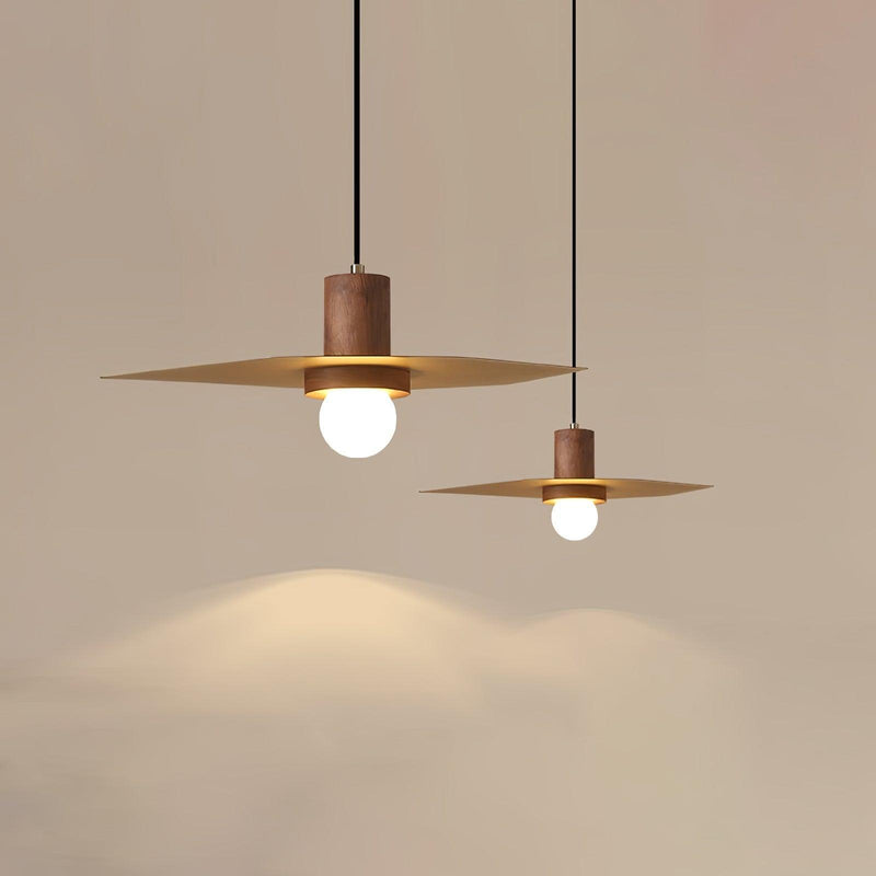 Elara Halo Pendant Lamp-DWHOME