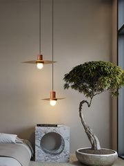 Elara Halo Pendant Lamp-DWHOME