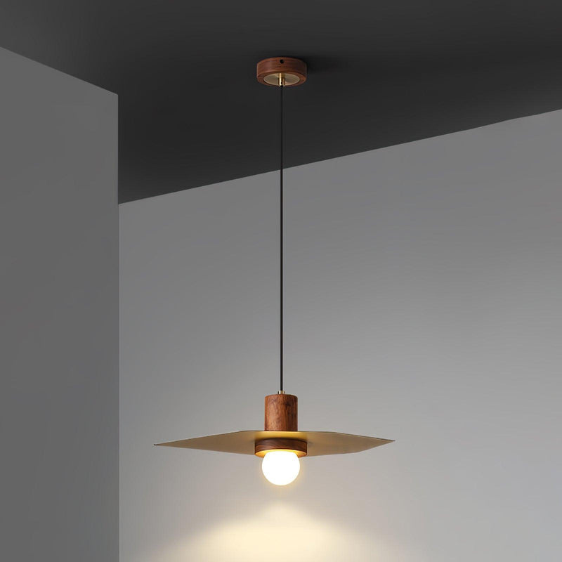 Elara Halo Pendant Lamp-DWHOME