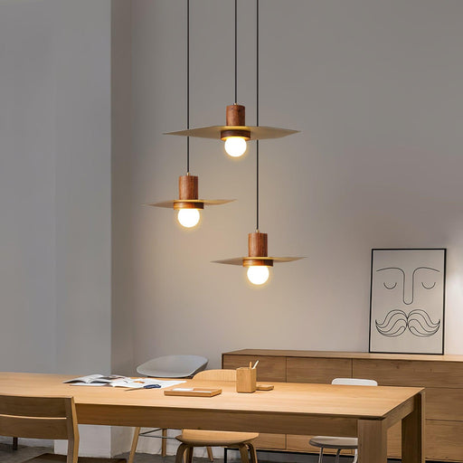 Elara Halo Pendant Lamp.