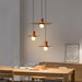 Elara Halo Pendant Lamp-DWHOME