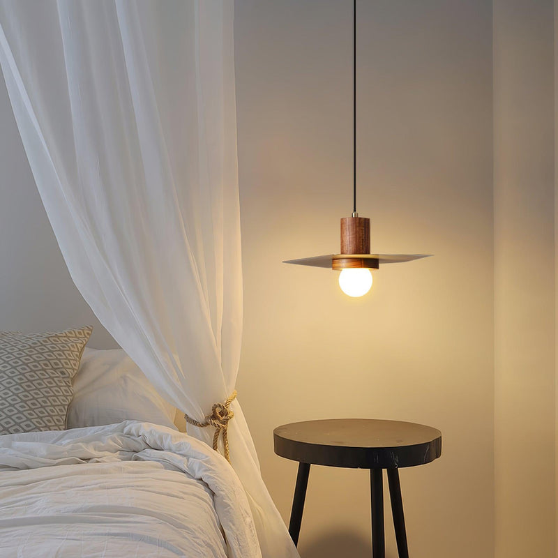 Elara Halo Pendant Lamp-DWHOME