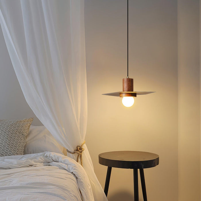 Elara Halo Pendant Lamp-DWHOME