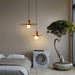 Elara Halo Pendant Lamp-DWHOME