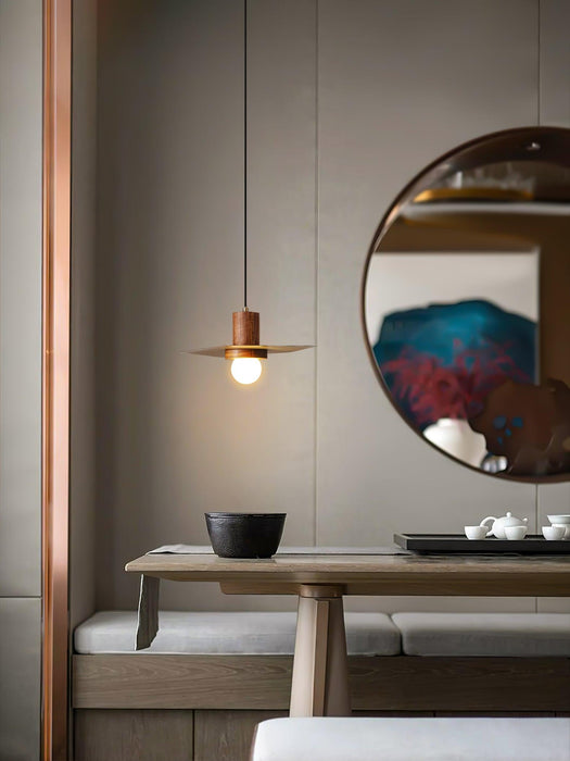 Elara Halo Pendant Lamp.