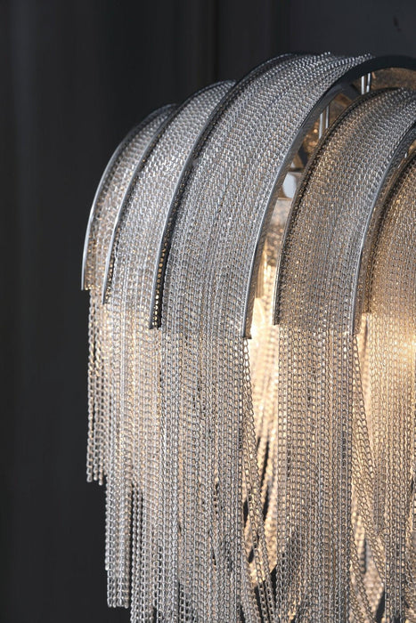 Chains Tassel Table Lamp-DWHOME