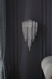 Chains Tassel Wall Lamp-DWHOME