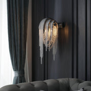 Chains Tassel Wall Lamp-DWHOME