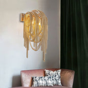 Chains Tassel Wall Lamp-DWHOME