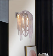 Chains Tassel Wall Lamp-DWHOME