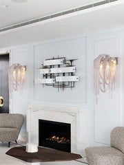 Chains Tassel Wall Lamp-DWHOME