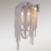 Chains Tassel Wall Lamp-DWHOME
