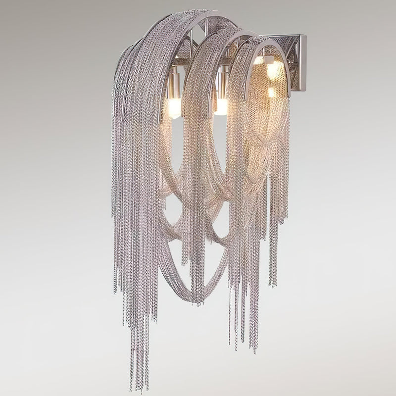 Chains Tassel Wall Lamp-DWHOME
