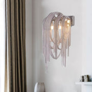 Chains Tassel Wall Lamp-DWHOME
