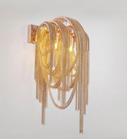Chains Tassel Wall Lamp-DWHOME