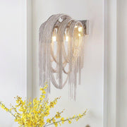 Chains Tassel Wall Lamp-DWHOME