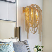 Chains Tassel Wall Lamp-DWHOME