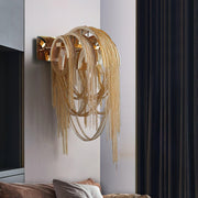 Chains Tassel Wall Lamp-DWHOME