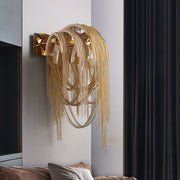 Chains Tassel Wall Lamp-DWHOME