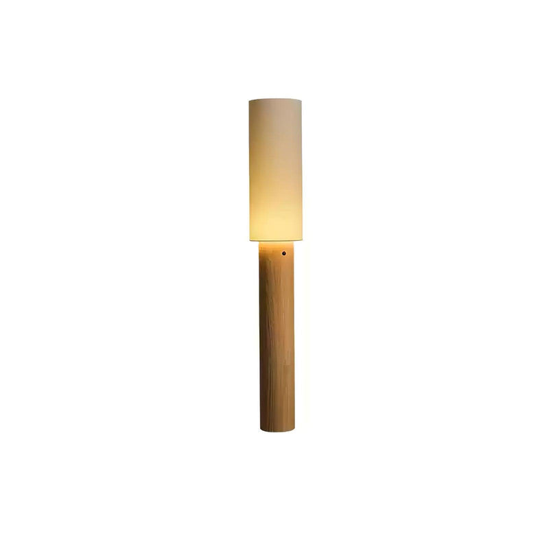 Elara Wood Floor Lamp-DWHOME