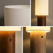 Elara Wood Floor Lamp-DWHOME