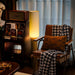 Elara Wood Floor Lamp-DWHOME