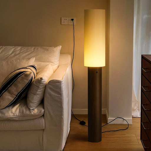 Elara Wood Floor Lamp - DWHOME