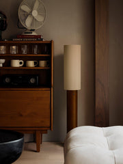 Elara Wood Floor Lamp-DWHOME