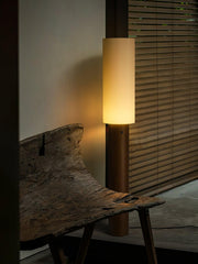 Elara Wood Floor Lamp-DWHOME