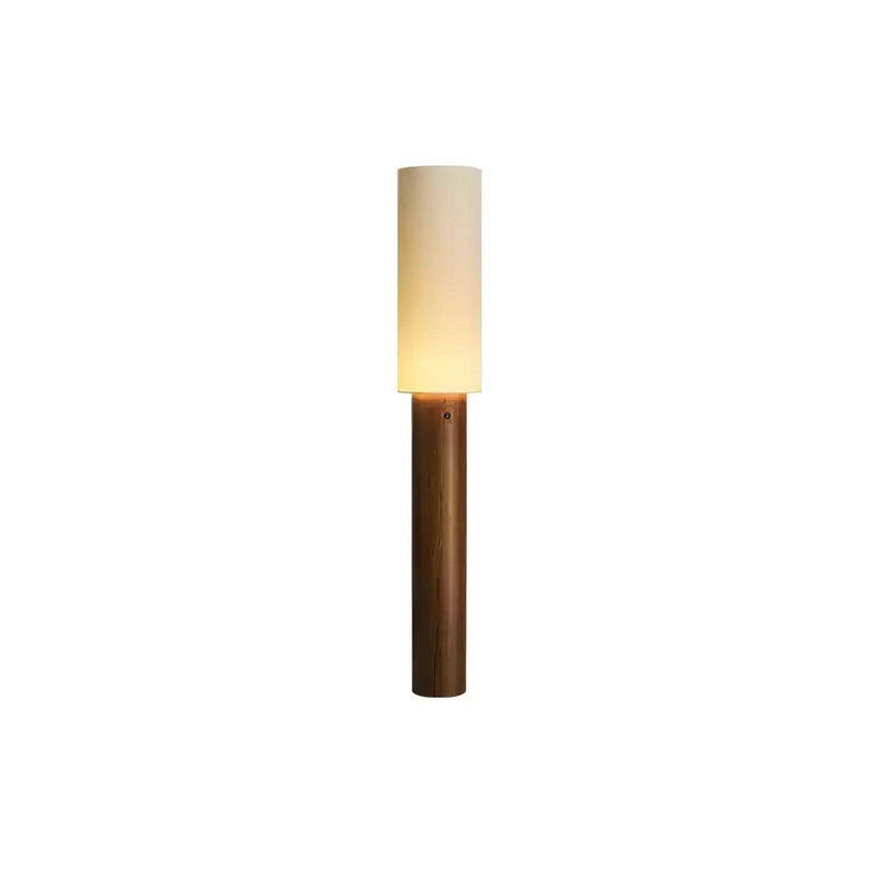 Elara Wood Floor Lamp-DWHOME