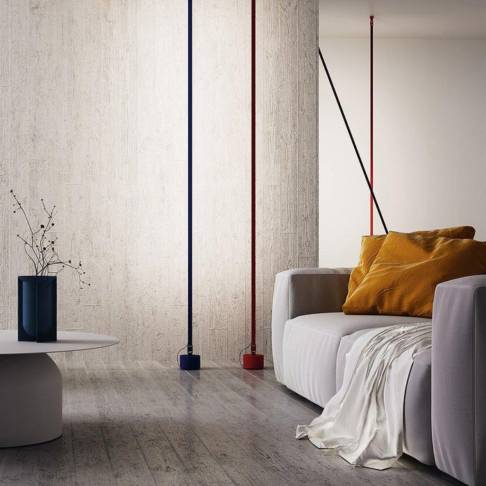 Elastica Arbitrary Floor Lamp-DWHOME
