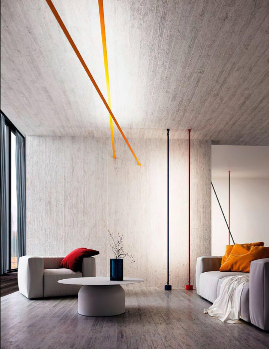 Elastica Arbitrary Floor Lamp-DWHOME
