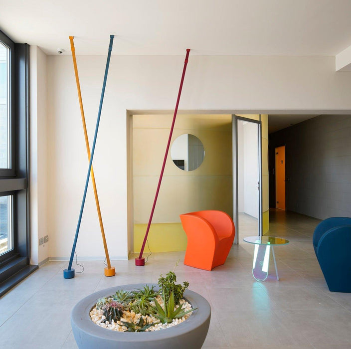 Elastica Arbitrary Floor Lamp-DWHOME