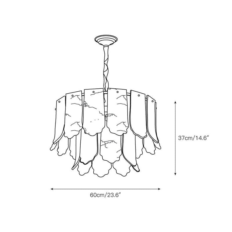 Elba Chandelier-DWHOME